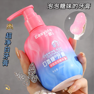 Yisi Life Nhai Kẹo Cao Su Kem Đánh Răng Probiotic Bạc Hà Loại Bỏ Vết Bẩn Chất Lỏng Đẩy Loại Kem Đánh Răng Hàng Có Sẵn H4R6