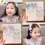 < YEI > Trẻ Em Dễ Thương Nàng Tiên Cá Công Chúa Ngọc Trai Viền Nơ Đầu Trước Dây Xích Kẹp Tóc Cổ Tích Phụ Kiện Tóc Mới