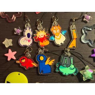 ULTRAKILL 1” Goober Phone Charms Fun And Quirky Accessory for Mobile Phones