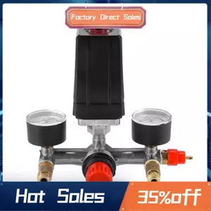175Psi 12Bar 230V 16A Máy Nén Khí Áp Suất BẬT / TẮT Công Tắc Điều Khiển Núm