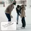 Bộ lưỡi trượt 290mm thép không gỉ cho giày patin nội tuyến - Dùng để tập luyện ngoài trời