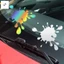 5 Miếng Dán Xe Hơi Chống Thấm Nước PVC - Decal Vinyl Nhiều Màu Sắc Cho Trang Trí Phản Quang Xe Máy