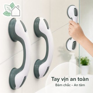 Phòng tắm Tắm Grab Bar Tay cầm hút ABS Đường ray an toàn Người cao tuổi Hỗ trợ tắm khuyết tật