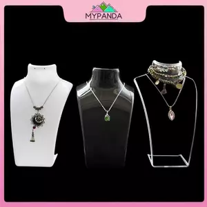 MYPANDA Mannequin Bust - Giá đỡ trang sức cho bông tai và dây chuyền