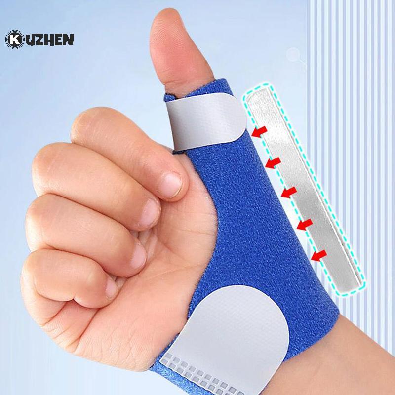 KUZHEN Co Giãn Ngón Tay Cái Hỗ Trợ Nẹp Viêm Khớp Nẹp Lót Ngón Tay Cái Phù Hợp Với Tay Trái Và Phải HOT