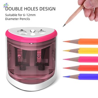 Máy mài bút chì chạy bằng pin với động cơ mạnh mẽ và thiết kế nhẹ Thích hợp cho nghệ sĩ trường học văn phòng