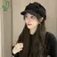 Mũ Newsboy Bát Giác từ Len, Phù Hợp Đi Ngoài Trời