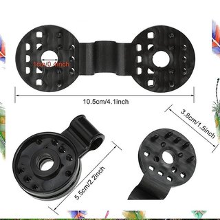 Bóng Lưới Kẹp Đen PE Polyethylene Thắt Lưng Lưới Bạt Sân Vườn Nhà Kính Hàng Rào Giá Đỡ An Toàn