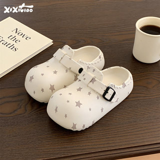 XIXITIAO Dép Nữ Ngôi Sao Thường Ngày Đi Biển Ngoài Trời Mùa Hè