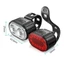 Bộ đèn hậu xe đạp OLVIDO, Đèn pha LED sạc siêu sáng có thể sạc lại, Đèn LED di động có độ sáng cao Đèn sạc siêu sáng