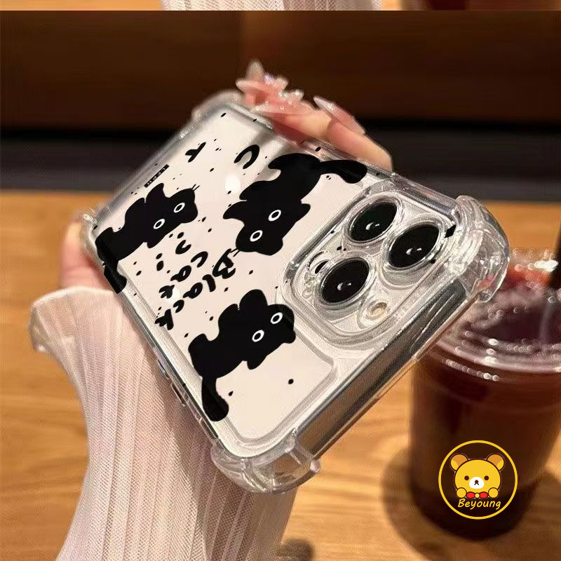 Ốp Điện Thoại Mèo Hoạt Hình Cho Google Pixel 11 10 10A 9A 9 Pro XL 8 Pro 8A 7 Pro 7A 6 Pro 6A 5G 4G Vỏ Mềm Trong Suốt Dễ Thương
