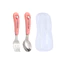 Thép không gỉ 304 Trẻ Em Di Động ins Bộ Đồ Ăn Cho Bé Thực Phẩm Bổ Sung Thìa Nĩa Giá Trị Cao Bộ Thìa Quà Tặng FLSP