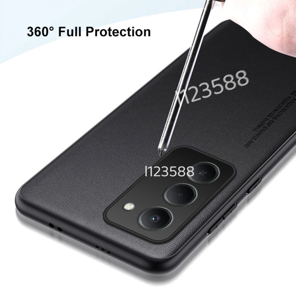 Dành Cho Poco M8s 5G Vỏ Điện Thoại Da Cho Poco M8s 5G 2026 Xiaomi PocoM8s 5G Da Trơn Sang Trọng Mờ Cứng PC Chống Sốc Ốp Lưng