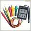 Máy dò pha Chỉ báo trình tự pha kỹ thuật số với đèn LCD và nhắc nhở rung để đánh giá trình tự pha và hướng xoay