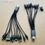 Photoframe Đa Pin Cáp Sạc USB Adapter Cáp Dây Dữ Liệu 10 Trong 1 Đa Năng USB Truyền Dữ Liệu Đa Năng VN