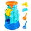 < Pluscloth > Bộ đồ chơi cát đi biển 5 / 7 chiếc – Khuôn rùa xẻ xô – Đồ chơi mùa hè ngoài trời cho trẻ mới biết đi – Hoàn hảo cho hộp cát Vườn bãi biển Đào cát vui nhộn