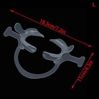 Nha Khoa Cheek Retractor Chỉnh Nha Miệng Dụng Cụ Mở Hình Chữ C Bên Mở Nha Nha Khoa Chỉnh Nha Trắng Răng Trong Miệng Môi