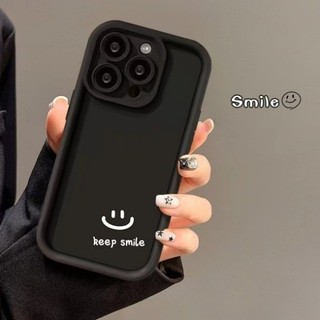 Dành Cho IPhone17 16 15 14 13 12 11ProMax X XR XSMax 7Plus Đơn giản Vintage mặt cười emo trường hợp điện thoại chống rơi