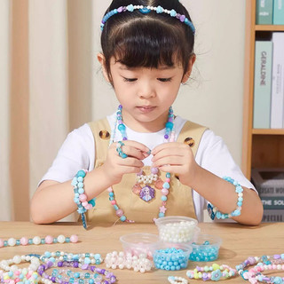 Bộ Đồ Chơi Diy Xâu Vòng Tay, Thiết Kế Vòng Tay Riêng Của Mình, Dễ Làm, Món Quà Sinh Nhật độc đáo Dành Cho Các Cô Gái
