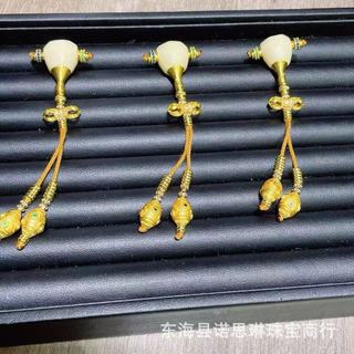 Phụ kiện trang sức thời trang: Vòng tay thủy tinh màu handmade DIY FUY9