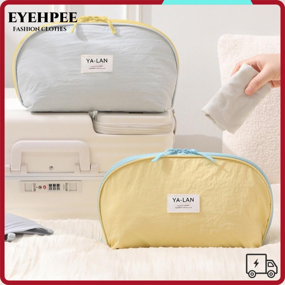 Túi đựng đồ lót EYEHPEE, Bộ ba trong một Túi đựng quần áo đa năng, Chức năng nén nhẹ di động Dụng cụ sắp xếp hành lý Sử dụng du lịch