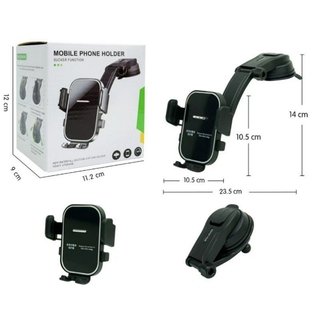 Điện Thoại Ô Tô Gắn Nhựa ABS Cao 360 Xoay Chắc Chắn Tay Cầm Đa Năng Phù Hợp Với Bảng Điều Khiển Chịu Nhiệt