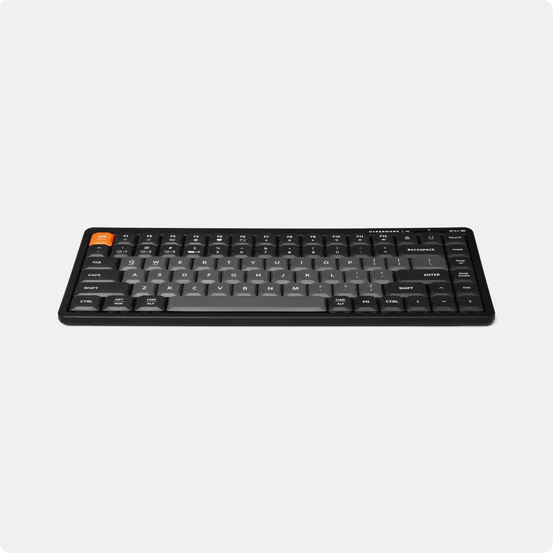 Bàn phím không dây HyperWork SilentKey Mini | TS01M - Hàng chính hãng