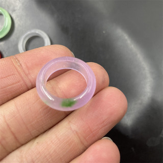 ((2 Cái) Ice Topaz Nhẫn Nam Nữ Phong Cách Rồng Vàng Ngọc Nhẫn Nhẫn Tự Làm Phụ Kiện