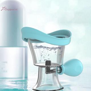 Cappuvini 1 Cái Đùn Silicone Rửa Mắt Ly Mắt Cleanerpact Rửa Mắt Cốc Tắm Đẹp