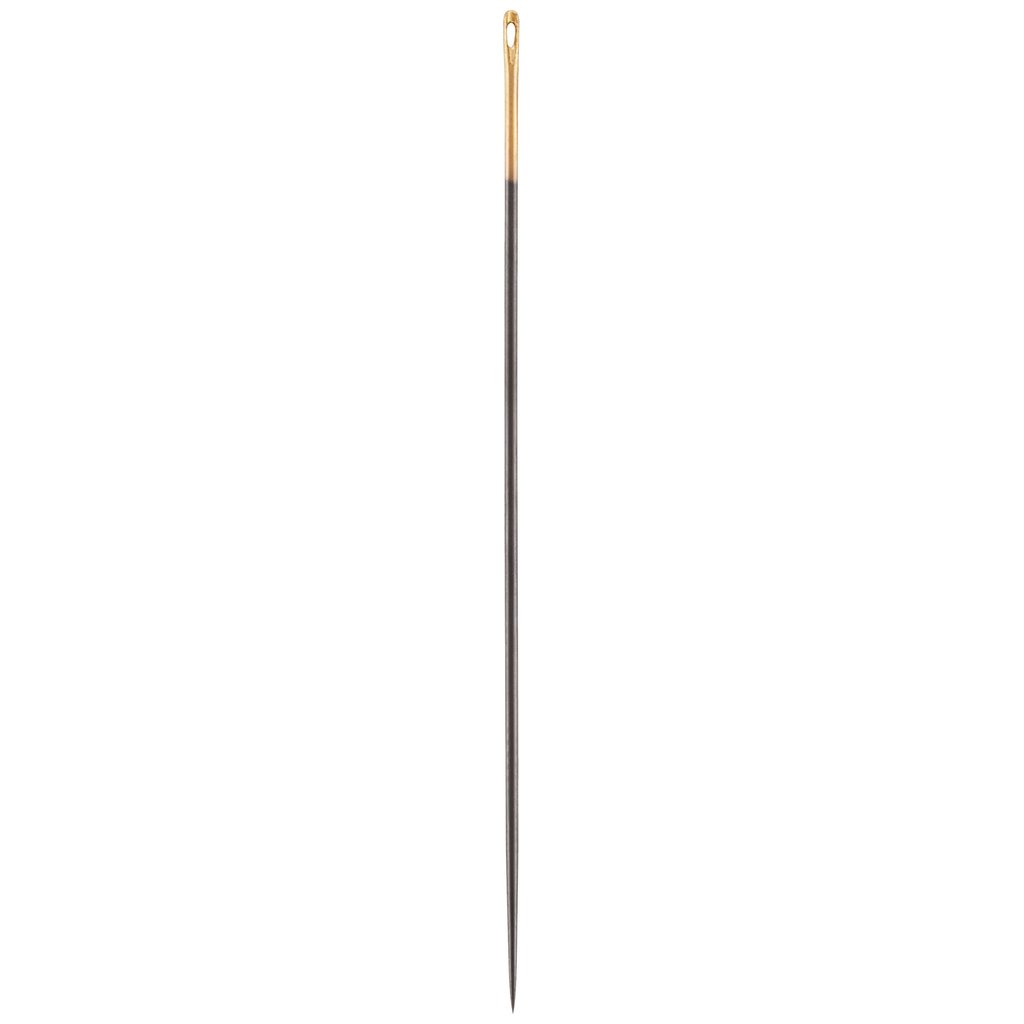 Clover Applique Needle Den 57-180/57-182 No.10&No.12 Kim May Tay Vai Dan Ung Dung Nhat Ban