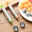 Dụng cụ thìa dưa hấu Dụng cụ nhà bếp bằng thép không gỉ Tay cầm tiện dụng Thìa trái cây cấp thực phẩm cho nhà bếp gia đình jiwvn