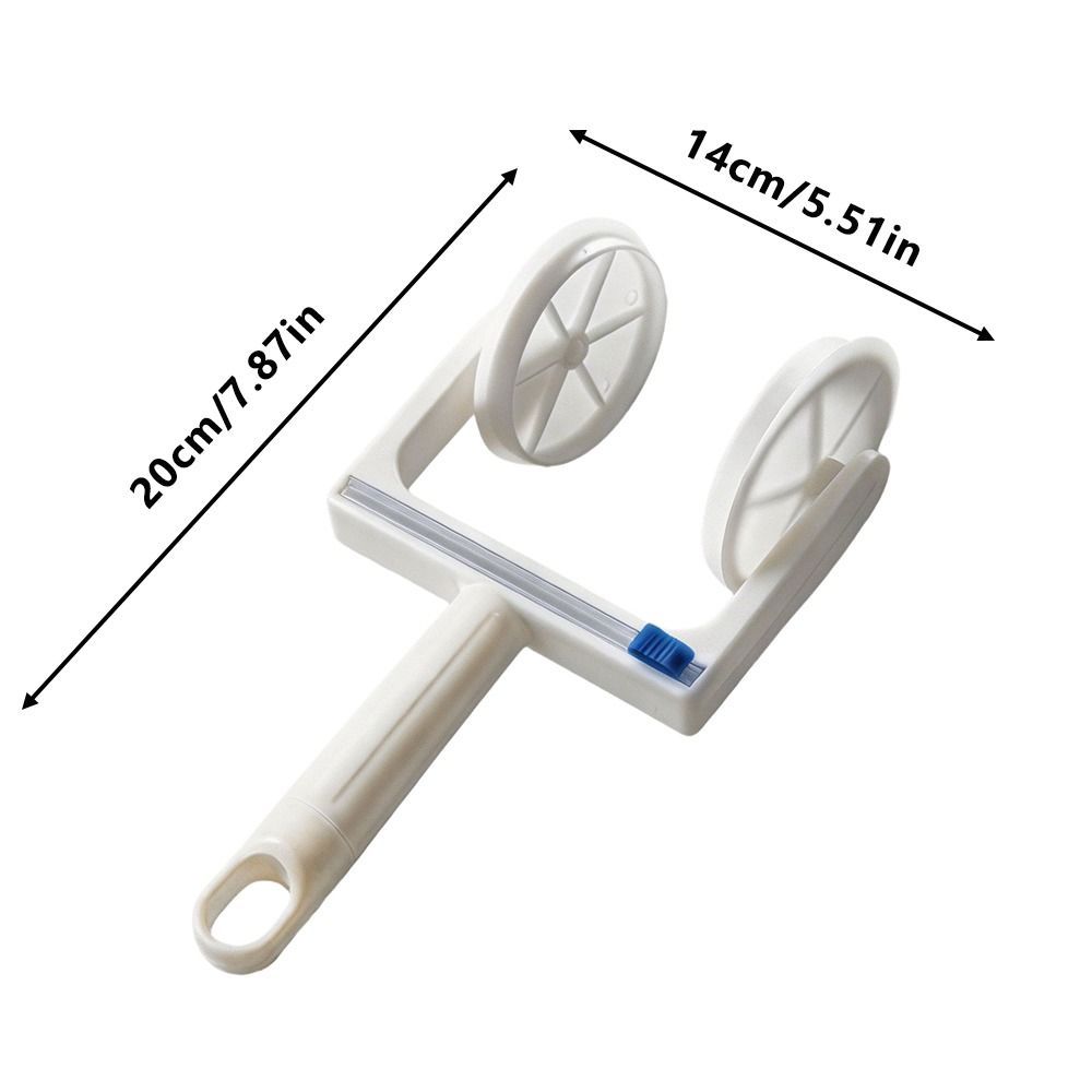 DAYBREAK Lint Roller, Băng dính ngược Chất tẩy lông thú cưng dính chắc chắn, Máy hút bụi cầm tay đa chức năng Du lịch tại nhà