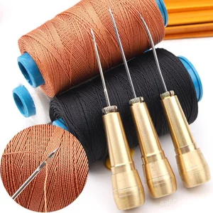 Dụng Cụ Sửa Giày Có Móc Awl Kim Móc Phụ Kiện Bộ Handmade Cũ Gia Đình Awl Dây Giày SM2R