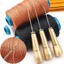Dụng Cụ Sửa Giày Có Móc Awl Kim Móc Phụ Kiện Bộ Handmade Cũ Gia Đình Awl Dây Giày SM2R