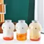 TRTR 350ml Voi Chai Nước Cho Trà Sữa Cà Phê Nước Uống Di Động Cốc Uống Nhà Trong Suốt Chai Nước Giải Khát VN