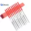 10 Cái Kim Cương Bộ Tập Tin Kim Mini 3x140mm Cho Đá Thủy Tinh Khắc Kim Loại Thủ Công Dụng Cụ Cầm Tay Bộ Kim Tập Tin Đẹp