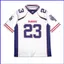 SQ3 SUSANO Áo Bóng Chày Số 23 Áo Trắng Thường Ngày Tay Ngắn Thể Thao Tee Unisex Plus Kích Thước QS3