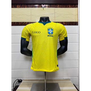 Áo đấu cầu thủ sân nhà Brazil 2026 – Thiết kế chính thức, Tên & Số tùy chỉnh, Chất lượng ngày trận đấu thoáng khí, Kích thước S – 2XL