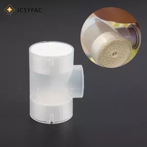 JCSYFAC Bộ trao đổi độ ẩm nhiệt tiệt trùng dùng một lần Tracheostomy Trach Vent HME Filter Mới