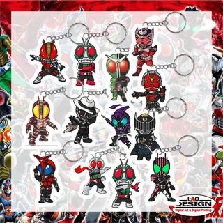 Móc Khóa Keychain Kamen Rider phụ kiện trang trí chibi dễ thương quà tặng 11