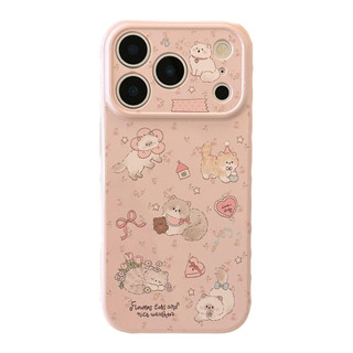 [Sheren] Ốp Điện Thoại Mèo Lười Mềm Dễ Thương Thích Hợp Cho i17 16 15 14 13 12 11 pro max Vỏ Bảo Vệ Chống Sốc