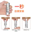 Khí nén Khớp nối khí nén Khớp nhanh Thép không gỉ Nam Nữ Tự khóa Máy nén khí áp suất cao chịu nhiệt độ cao
