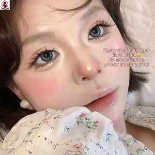 Lông mi dưới mèo tự nhiên không có keo dán với thiết kế góc cạnh cho mắt châu Á