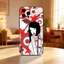Ốp Điện Thoại T-Tokidokis Hoạt Hình TP-2 Cho iPhone17,16,15,14,13,12 Plus, Max Mềm Silicone Đen Cover
