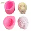 TRTR 3D Cừu Dễ Thương Khuôn Nến Silicon Hình Thức DIY Handmade Động Vật Nến Làm Xà Phòng Đất Sét Thạch Cao Nhựa Khuôn Bánh Trang Trí Dụng Cụ VN