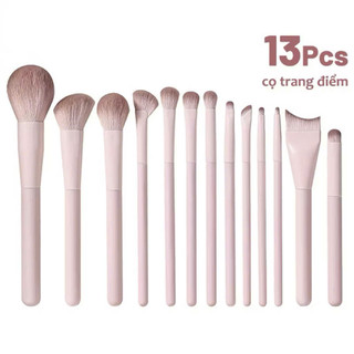 Sonbeauty Bộ 5,7,10,13 Cọ Hồng Đào Trang Điểm Phấn Mắt Blush , Lông cọ mềm mại , đầy đủ , tiện dụng.