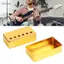 Toyuvn Guitar Pickup Bìa Kim Loại Trang Trí Điện Kit Cuộn Dây Đơn Đánh Bóng để Thay Thế
