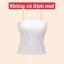 áo bún 2 dây gân tăm mềm mịn co giãn sang chảnh -thubio98