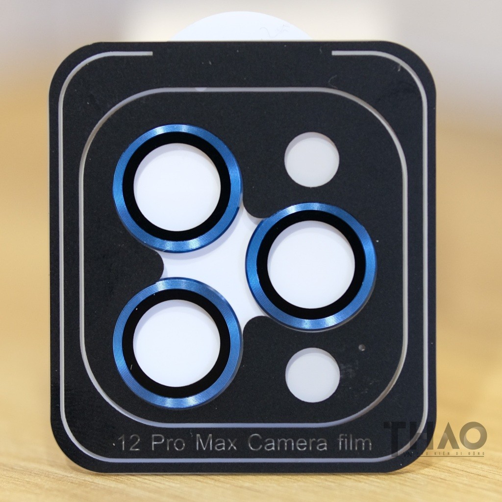[Chính Hãng] Dán Bảo Vệ Camera URR AR Original 1 tầng Cho iPhone - Kính Cường Lực Viền Hợp Kim Nhôm CNC, Chống Lóa Flash