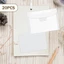 Tấm lưu trữ tem trong suốt, Bộ sắp xếp tem, Túi lưu trữ cắt chết, Vật tư sổ lưu niệm để cắt, 20 chiếc